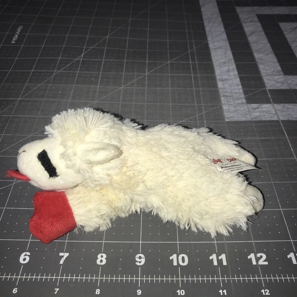 Dreamworks Lamb Chop Plush Toy 7